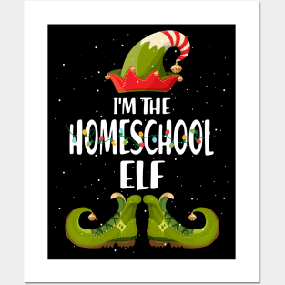 Im The Homeschool Elf Christmas Posters and Art